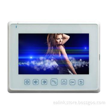 7 inch wireless doorbell video intercom with touch button